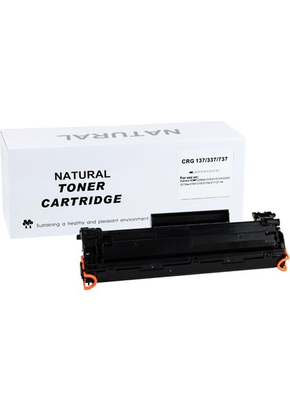 Canon Crg-737  Toner Mf229Dw/226Dn/216N/215/223D/212W/211