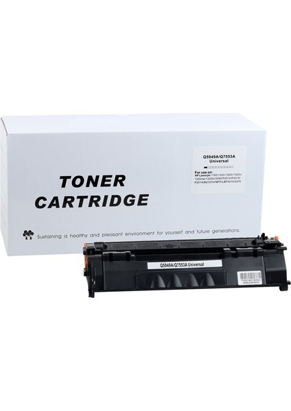 Hp Q5949A-Q7553A  Toner 1160-1320-1320N-1320-2015 Crg-708 Crg-715