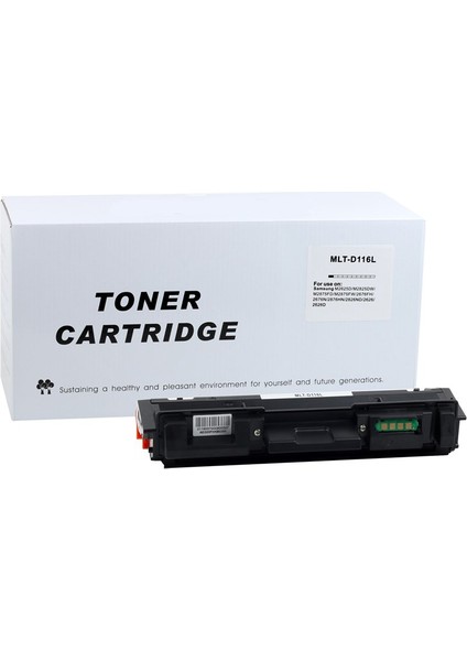 Samsung Mlt-D116L  Toner M2625D/M2825Dw/M2875Fd/M2875Fw/2675/2676N/2876Hn 3K