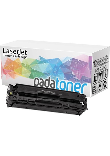 HP CE410A (305A) Siyah Muadil Lazer Toner