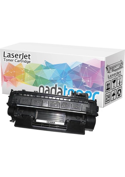 HP CE505A (05A) Siyah Muadil Lazer Toner