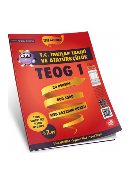 Sosyalimo TEOG-1 T.C. İnkılap Tarihi ve Atatürkçülük Deneme