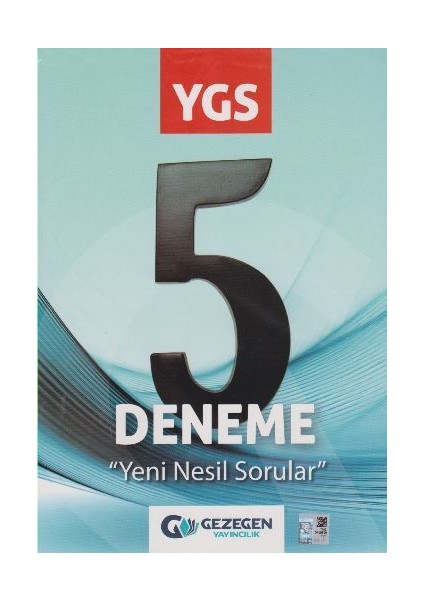 YGS 5 Deneme Sınavı Yeni 2017