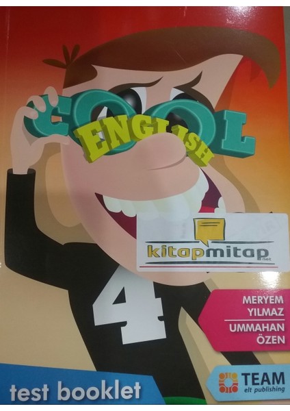 Cool English Test Booklet 4. Sınıf
