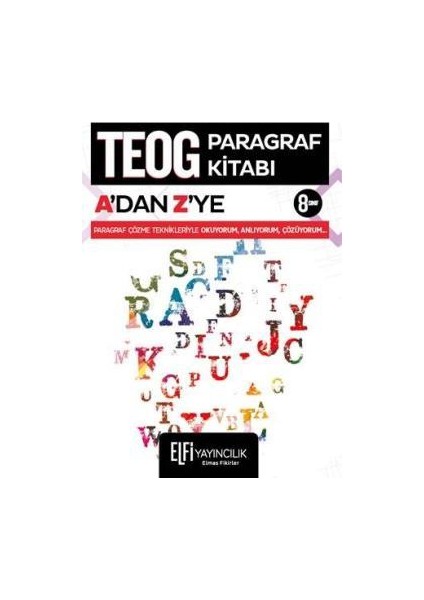 Elfi Teog A'dan Z'ye Paragraf Kitabı