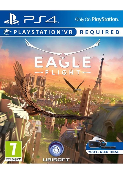 Eagle Flight VR PS4