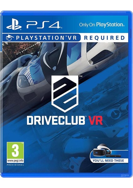 Driveclub VR PS4