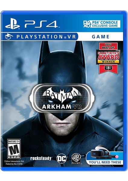 Batman Arkham Vr