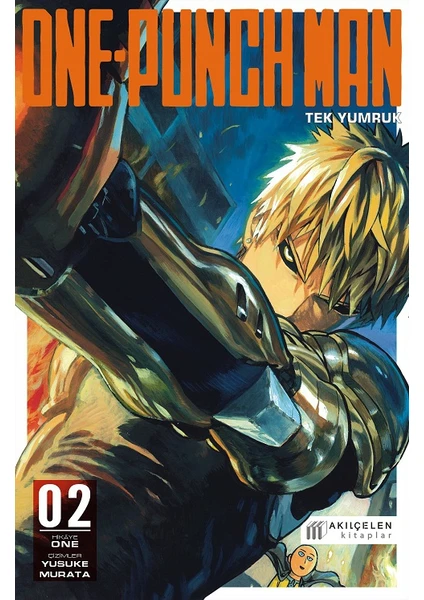 One-Punch Man: Tek Yumruk 2 - Yusuke Murata