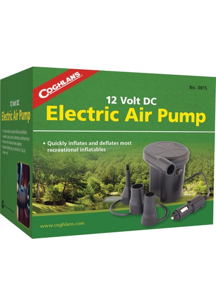 Coghlans Elektirikli Hava Pompası 12V.