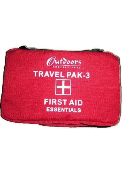 First Aid Travel Pak-3