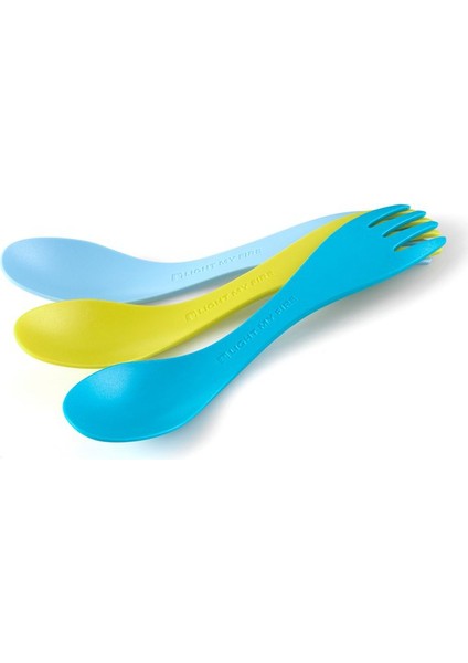 Light My Fire® Spork Little 3’Lü Küçük Kaşık-Çatal