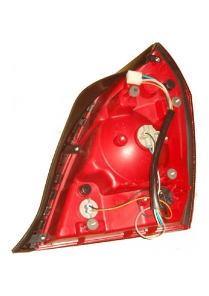 HYUNDAI ELANTRA- 04/07 STOP LAMBASI R (ÜSTÜ KIRMIZI) ALTI BEYAZ (FAMELLA)