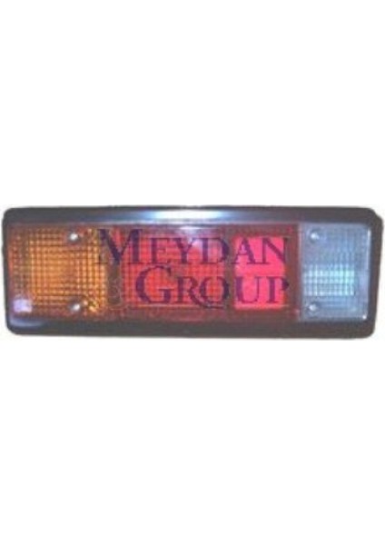 Mitsubishi CANTER- FE515- 98/06 STOP LAMBASI L KÜÇÜK TİP (KIRMIZI/SARI/BEYAZ) (TYC)