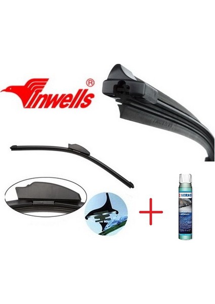 İnwells Volkswagen Polo 1994-2001 Arası Ön Silecek Tk.