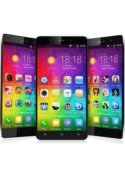 Praktıca Acrobat A7 5 Inc Hd Akıllı Cep Telefonu Siyah