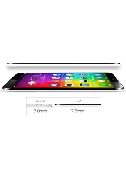Praktıca Acrobat A7 5 Inc Hd Akıllı Cep Telefonu Siyah