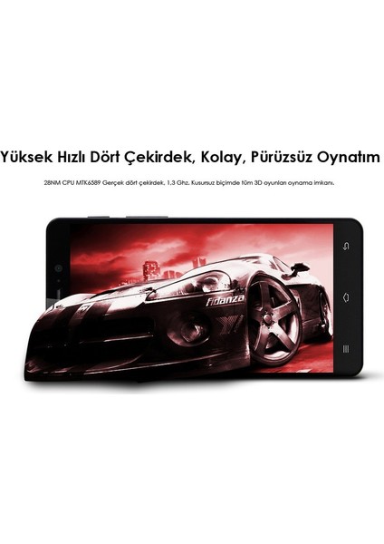 Praktıca Acrobat A7 5 Inc Hd Akıllı Cep Telefonu Siyah
