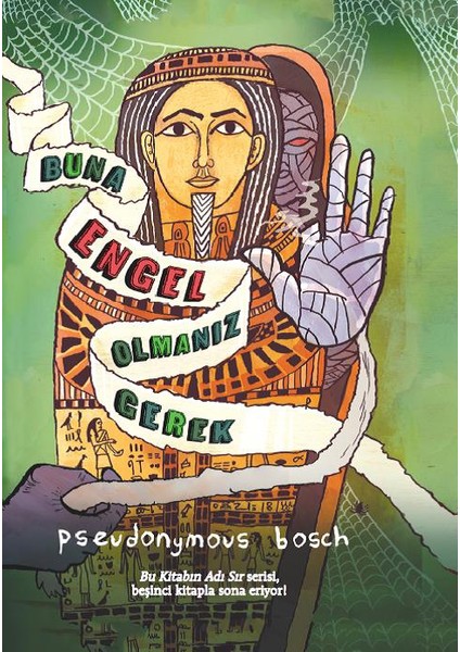 Buna Engel Olmanız Gerek - Pseudonymous Bosch (Ciltli) Hardcover