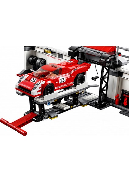 Speed Champions 75876 Porsche 919 Hybrid ve 917K Pit Alanı
