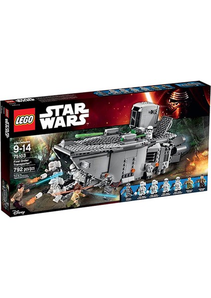 Star Wars 75103 First Order Transporter™