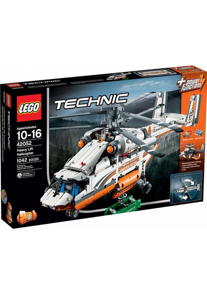 Technic 42052 Ağır Yük Helikopteri indirimleri