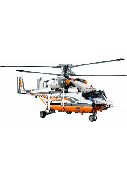 Technic 42052 Ağır Yük Helikopteri modelleri