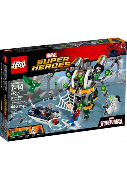 Super Heroes 76059 Spider-Man: Doc Ock'un Tuzağı