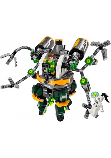 Super Heroes 76059 Spider-Man: Doc Ock'un Tuzağı