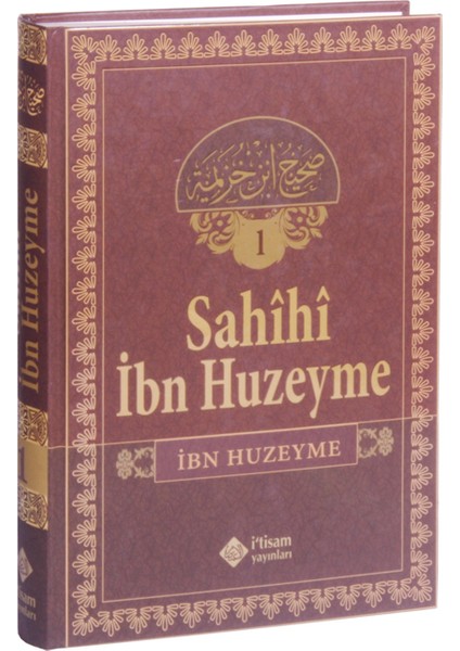 Sahihi İbn Huzeyme Tercümesi Cilt 1