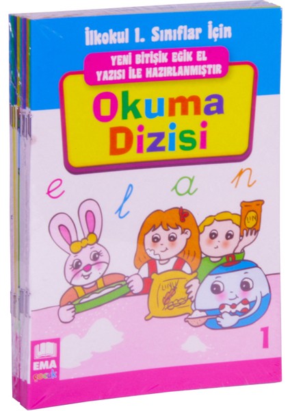 İlkokul 1. Sınıflar İçin Okuma Dizisi (10 Kitap Set)