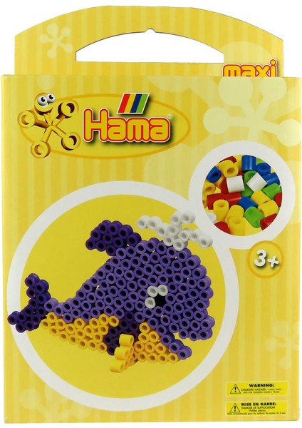 Hama Maxi - Balina - 350 boncuk - 8759