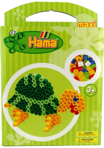 Hama Maxi - Kablumbağa - 350 boncuk - 8760