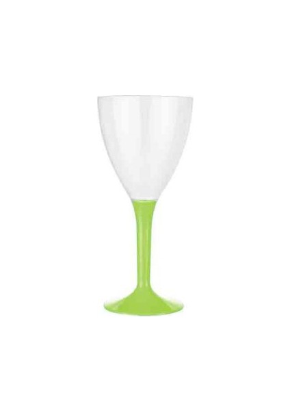 Plastik Kadeh Yeşil - 10 adet