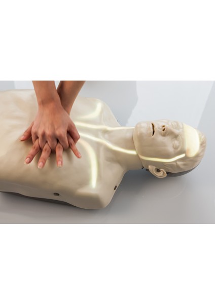CPR Eğitim Mankeni Led Işıklı
