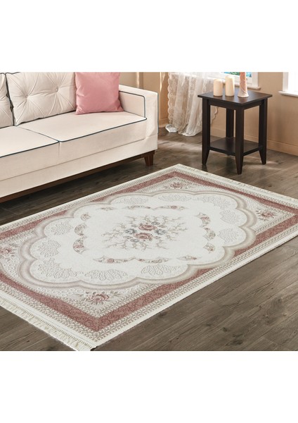 Orkide Saçaklı Halı Hlr Hr004-065 150x233 cm