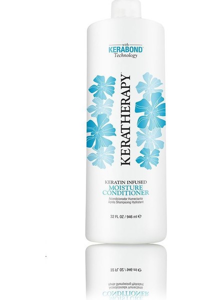 Moisture Conditioner Keratin İçerikli Nem Veren Saç Kremi 946 ml