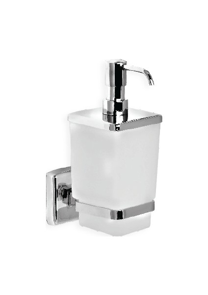 Kumru Montajlı Sıvı Sabunluk