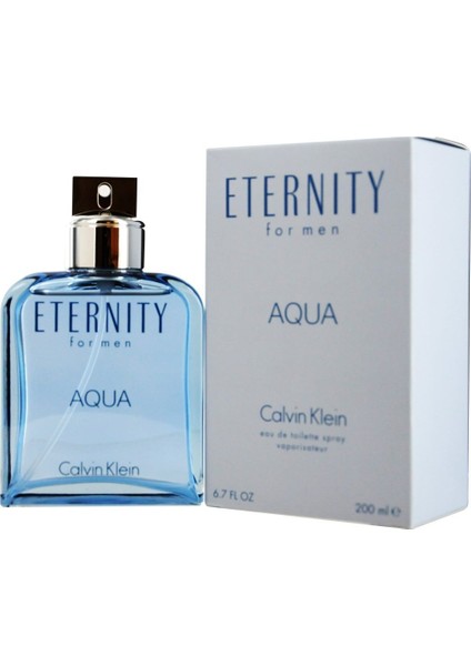 Eternity Aqua EDT 200 ML Erkek Parfüm