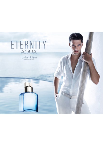 Eternity Aqua EDT 200 ML Erkek Parfüm