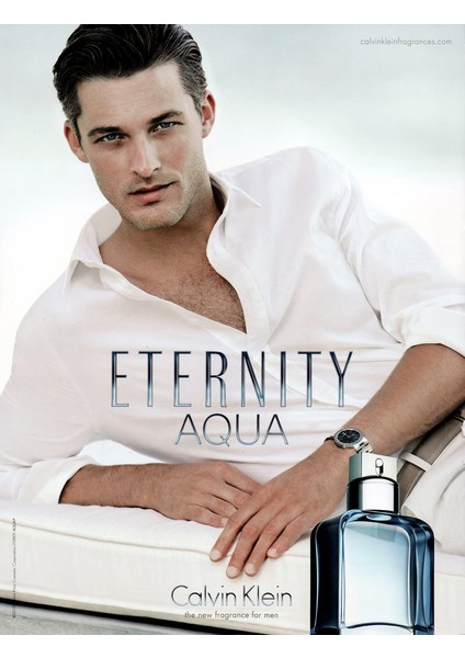 Eternity Aqua EDT 200 ML Erkek Parfüm