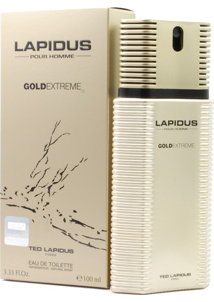 Gold Extreme EDT Spray 100 ML Erkek Parfüm