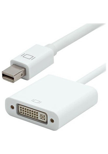 Mini Display Port to DVI Kablo - 15CM