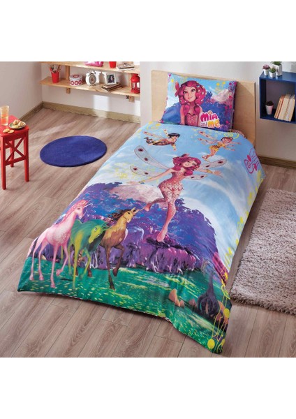 Mia And Me Fairy Nevresim takımı