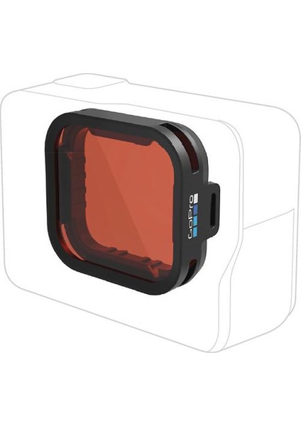 Mavi Sular İçin Şnorkel Dalış Filtresi (Hero5 Black İçin)