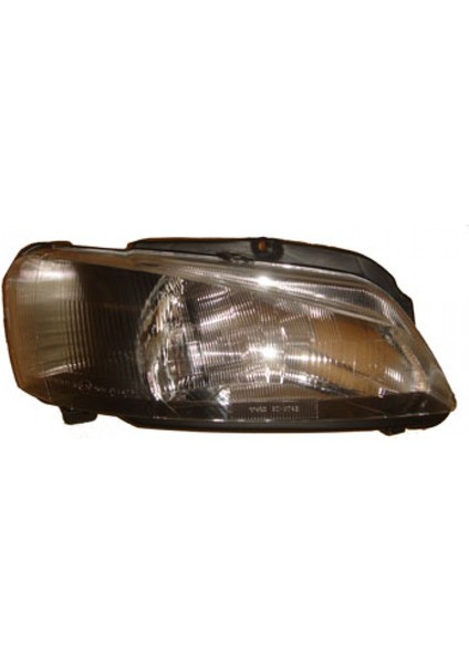 PEUGEOT 106- 97/01 MODİFİYE FAR LAMBASI R MANUEL SİYAH (H4) (TYC)