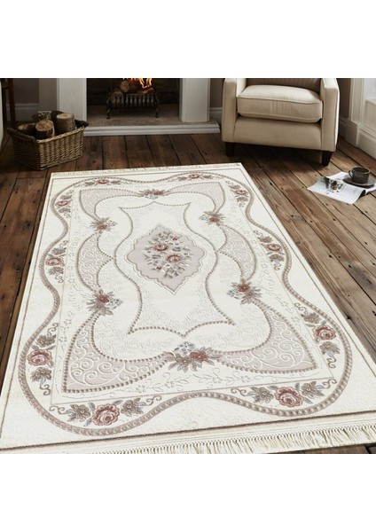 Efsane Hira Saçaklı Halı Hlr HR001-060