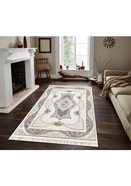 Efsane Hira Saçaklı Halı Hlr HR001-063