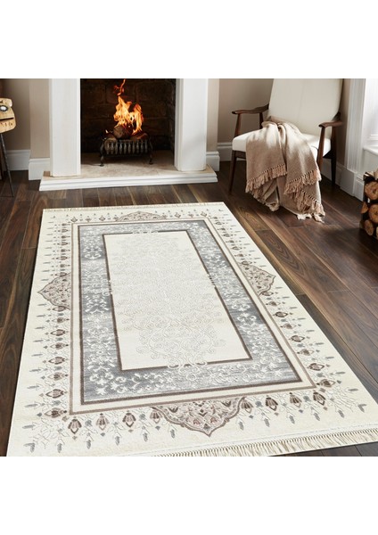 Efsane Hira Saçaklı Halı Hlr HR002-063