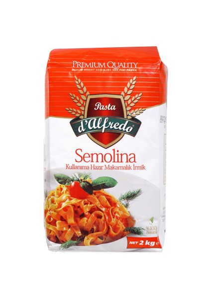Semolina Makarnalık İrmik 2 kg